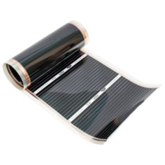 Теплый пол. Пленка нагревательная ширина 0,5м, длина отрезного куска 9м, (220 Вт/кв.м), 4,5 кв.м. Национальный комфорт