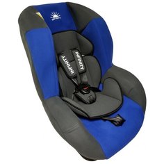 Детское автокресло INFINITY INF (0-18), гр. 0+/1, серый-голубой