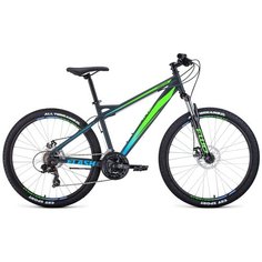Велосипед 26 Forward Flash 26 2.2 disc Черный/Оранжевый 20-21 г, 19 RBKW1M16G042