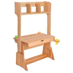 Комплект парта-мольберт Школярик С470-1 с надстройкой бук Абсолют мебель