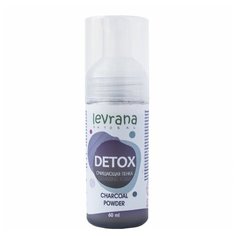Levrana очищающая пенка для умывания Detox, 60 мл