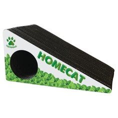 Когтеточка с кошачьей мятой гофрокартон HOMECAT 30х14х17 см