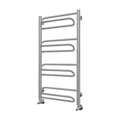 TERMINUS Полотенцесушитель водяной из нержавеющей стали с нижним подключением, 500х996мм, Юпитер, Россия