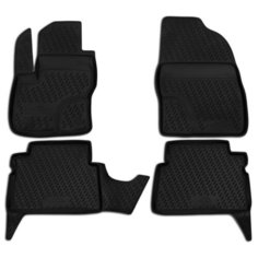 Коврики в салон Element FORD Kuga 2008-2013 (RN) 4 шт. (полиуретан), s000.15
