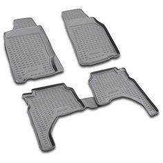 Element Коврики в салон MITSUBISHI L-200 1996-2005, 4 шт. (полиуретан)
