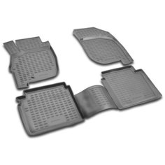 Element Коврики в салон MITSUBISHI Galant 2004->, 4 шт. (полиуретан)