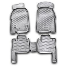 Element Коврики в салон GREAT WALL Wingle 3, 2007->/5, 2011->4 шт. (полиуретан)