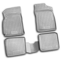 Element Коврики в салон CHERY Fora A-520 05/2006->, 4 шт.(полиуретан)