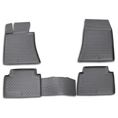 Element Коврики в салон HYUNDAI Genesis 2008-2013, 4 шт. (полиуретан)