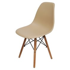 Стул Eames/ЕМС Кремовый АМГ Интерьер