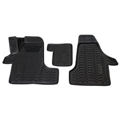 Ковры салонные модельные (передние, высокий борт, 3D с подпятником) Aileron 62066