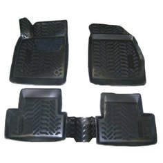 Ковры салонные модельные (высокий борт, 3D с подпятником) Aileron 60236