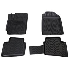 Ковры салонные модельные (высокий борт, 3D с подпятником) Aileron 60659