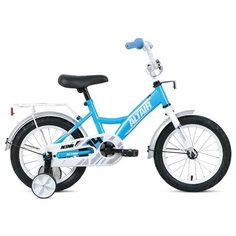 Велосипед детский 14" Altair Kids 1 скорость 2021 год, 14" Бирюзовый/Белый/1BKT1K1B1007