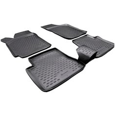 Коврики в салон LIFAN Breez 2006->, 4 шт. (полиуретан,стандарт) Element