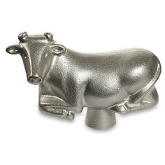 Ручка для кокотов «Корова», нержавеющая сталь, цвет: стальной Staub