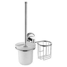 Ершик настенный с держателем дезодоранта, хромированный, FASHUN артикул A1910-1