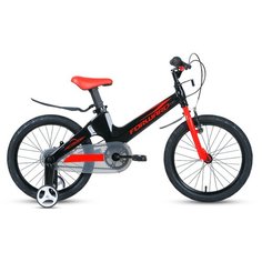 Велосипед 18" Forward Cosmo 2.0 MG 20-21 г, черный/красный