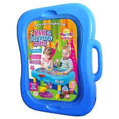 Набор теста для лепки для мальчиков Maxi Ice cream maker Strateg