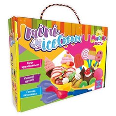 Набор теста для лепки Мистер тесто - mini ice cream Strateg