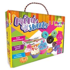Набор теста для лепки Мистер тесто - mini sweets Strateg