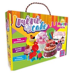 Набор теста для лепки Мистер тесто - mini cake Strateg