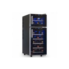 Двухзонный винный шкаф Cold vine C21-TBF2