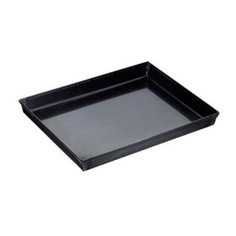 Противень прямоугольный 40х30х3 см голубая сталь Paderno