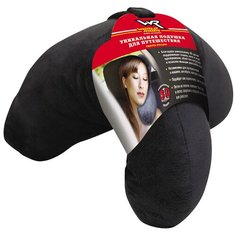 Подушка для путешествий "World Rider", цвет: темно-серый, 26 х 24 х 18 см, WR5500