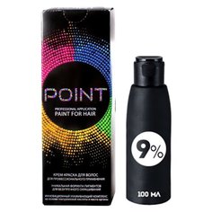 Point краска для волос + окислитель 9 %, 0.00 нейтральный корректор