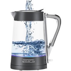 Чайник Polaris PWK 1715CGL WATER WAY PRO графит