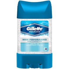 Дезодорант-антиперспирант гель Gillette Arctic Ice, 70 мл