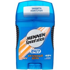 Дезодорант-антиперспирант стик Mennen Speed Stick 24/7 Активный день, 50 г