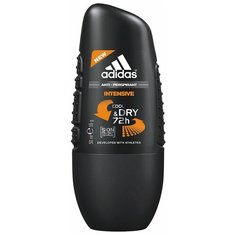 Дезодорант-антиперспирант ролик Adidas Intensive, 50 мл