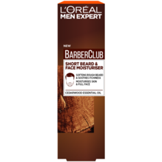 LOreal Paris Крем-гель для короткой бороды Barber Club с маслом кедрового дерева, 50 мл