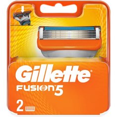 Сменные кассеты Gillette Fusion5, 2 шт.