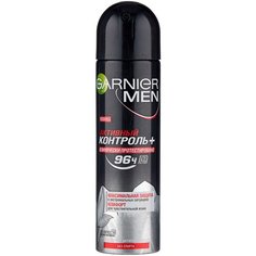 Дезодорант-антиперспирант спрей Garnier Men Активный контроль Клинически Протестировано, 150 мл