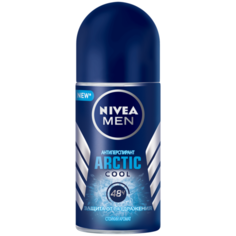Антиперспирант ролик Nivea Men Arctic Cool, 50 мл