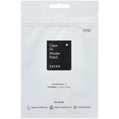COSRX Ультра-тонкие патчи против акне Clear Fit Master Patch, 18 шт.