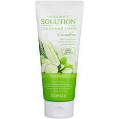 Deoproce пенка для умывания с огурцом Natural Perfect Solution, 170 г