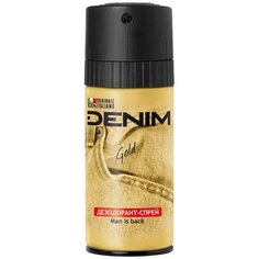 Дезодорант спрей Denim Gold, 150 мл