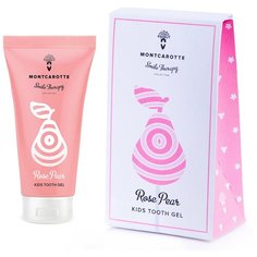 Зубной гель Montcarotte Rose Pear Kids Tooth Gel 0+, 30 мл