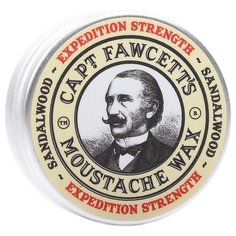 Captain Fawcett Воск для усов Expedition Strength Moustache Wax, 15 мл