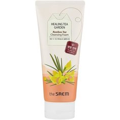 The Saem пенка для умывания с экстрактом чая ройбуш Healing Tea Garden, 150 мл
