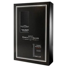 Набор Edwin Jagger GS314SCSWT крем для бритья, Т-образный станок