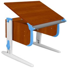 Стол детский ДЭМИ СУТ-24 75x55 см яблоня/ниагара/белый