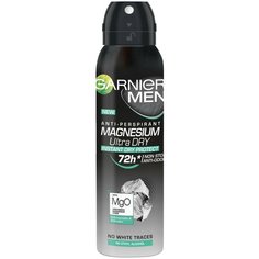 Дезодорант-антиперспирант спрей Garnier Magnesium Ultra Dry, 150 мл