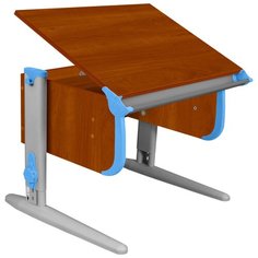 Стол детский ДЭМИ СУТ-24 75x55 см яблоня/ниагара/серый