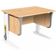 Стол детский ДЭМИ СУТ-48 50x75 см клен/серый/белый