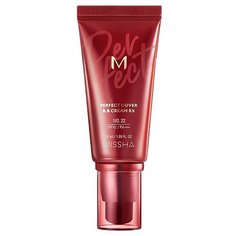 Missha BB крем Perfect Cover RX, SPF 42, 50 мл, оттенок: 22 neutral beige